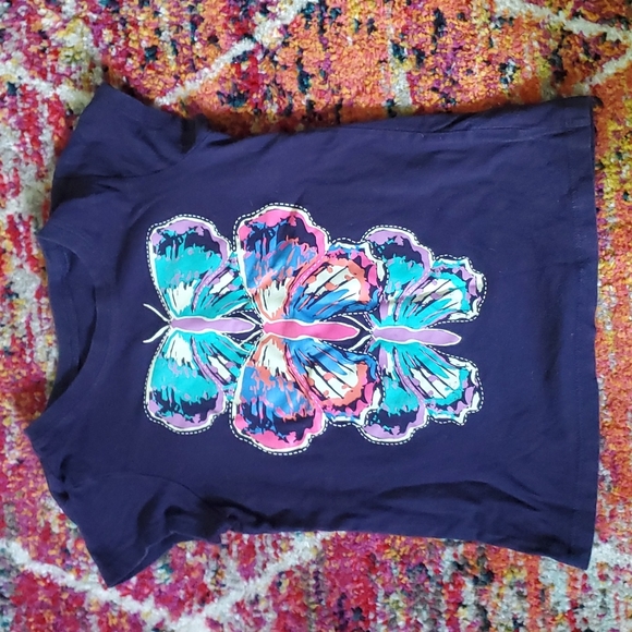 The Children's Place butterfly tshirt - Picture 1 of 5